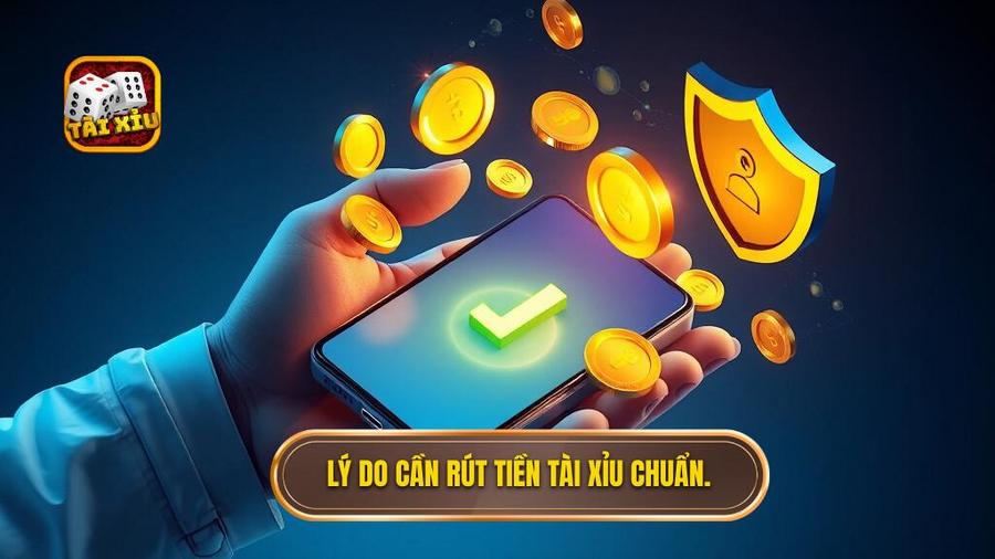 Tại sao cần nắm vững cách rút tiền Tài Xỉu chuẩn xác?