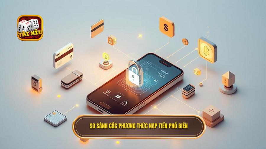 Các phương thức nạp tiền phổ biến và ưu nhược điểm
