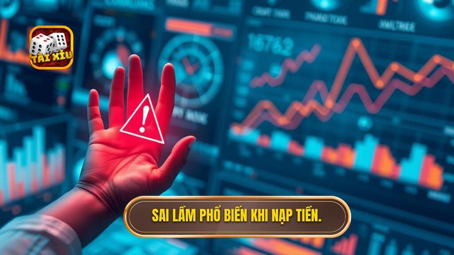 Phân tích đa chiều: Những sai lầm thường gặp khi nạp tiền