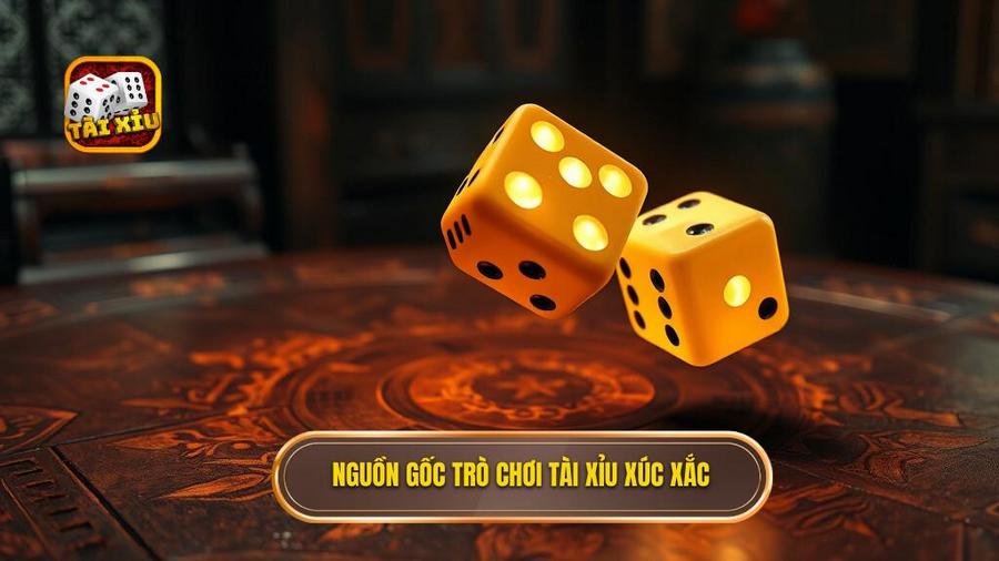 Tài Xỉu 3 Viên Xúc Xắc – Nghệ Thuật Và Chiến Thuật Chinh Phục Đỉnh Cao 1 1. Nguồn gốc trò chơi tài xỉu xúc xắc
