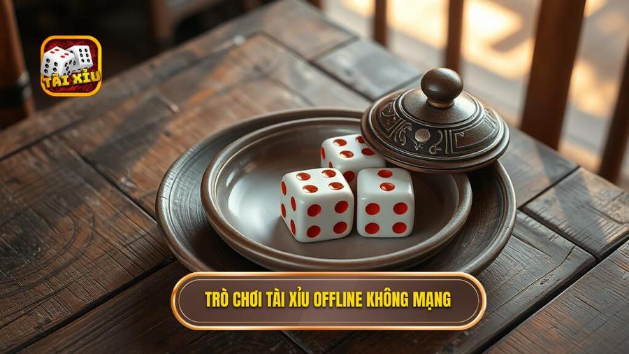 Tài xỉu offline không cần mạng là gì?