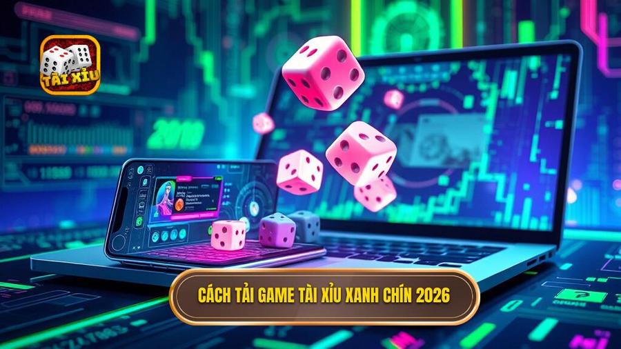Tải Game Tài Xỉu Xanh Chín 2026: Lựa Chọn Đẳng Cấp Cho Cược Thủ Thời Đại Mới 2 Hướng dẫn chi tiết cách tải game tài xỉu xanh chín 2026 trên mọi thiết bị