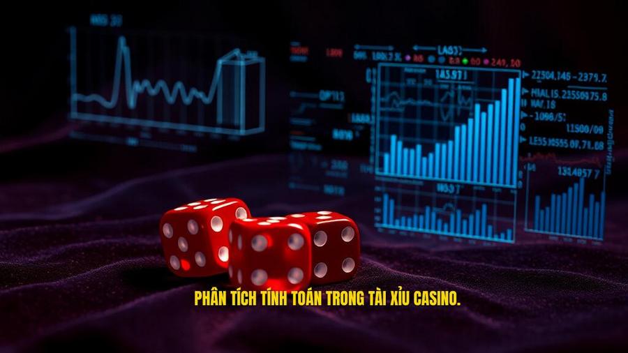 2. Phân tích tính toán trong tài xỉu casino.