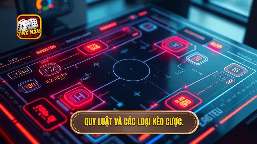 Tài Xỉu 3 Viên Xúc Xắc – Nghệ Thuật Và Chiến Thuật Chinh Phục Đỉnh Cao 2 2. Quy luật và các loại kèo cược.