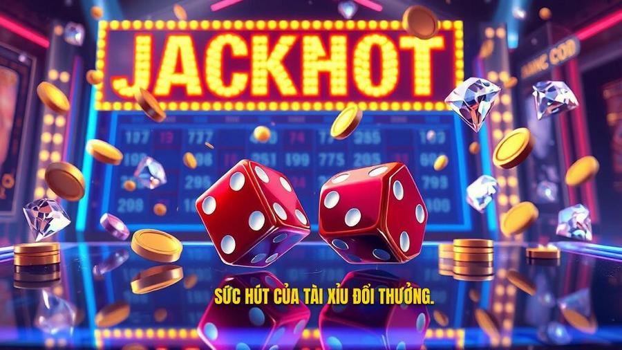 Tài Xỉu Đổi Thưởng: Nghệ Thuật Và Chiến Thuật Chinh Phục Mọi Ván Cược 2 2. Sức hút của tài xỉu đổi thưởng.