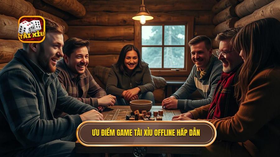 Tại sao Tài xỉu offline không cần mạng lại được ưa chuộng?