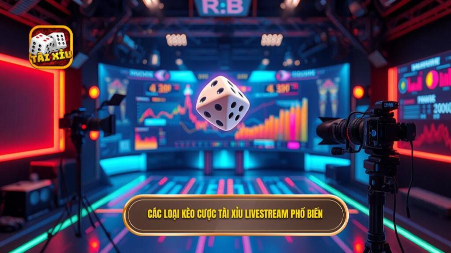 Tài xỉu livestream: Xu hướng giải trí trực tuyến bùng nổ và bí quyết chinh phục 3 Phân tích các loại kèo cược phổ biến trong Tài xỉu livestream