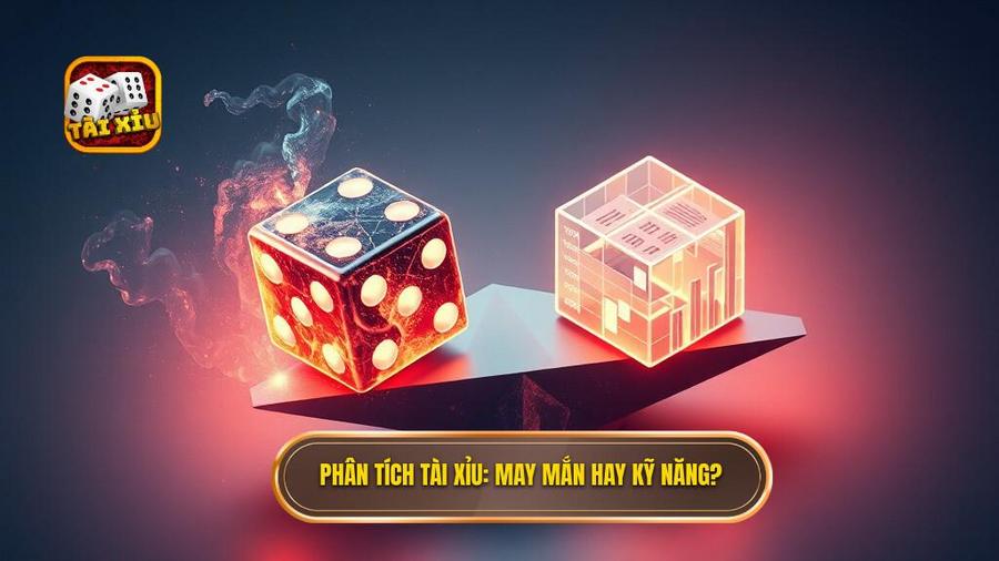 Phân tích đa chiều: Tài xỉu là may mắn hay kỹ năng?