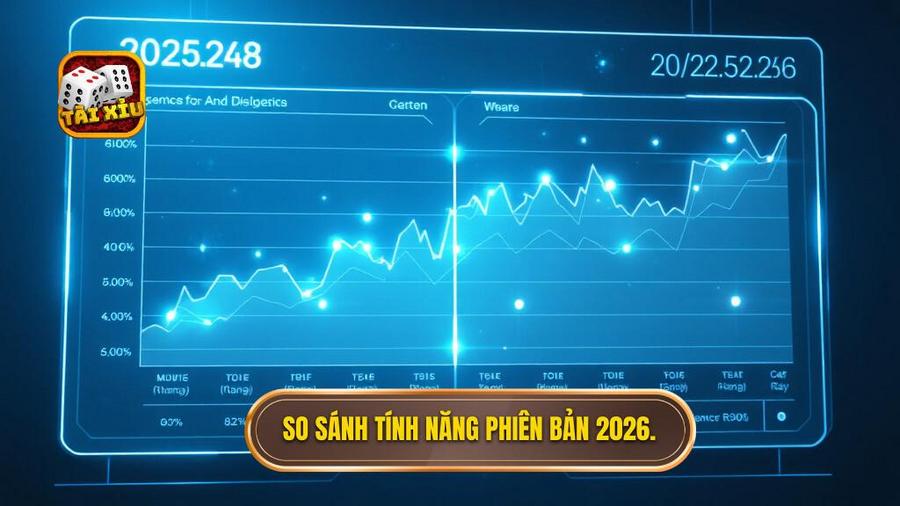 Tải Game Tài Xỉu Xanh Chín 2026: Lựa Chọn Đẳng Cấp Cho Cược Thủ Thời Đại Mới 3 Bảng so sánh các tính năng nổi bật phiên bản 2026