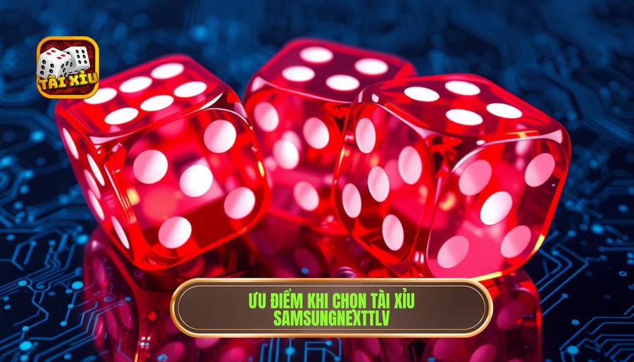 Tài Xỉu Kiếm Tiền: Từ Trò Chơi Giải Trí Đến Cơ Hội Gia Tăng Thu Nhập Bền Vững 2 Tại sao nên chọn TÀI XỈU (samsungnexttlv.com) để bắt đầu?